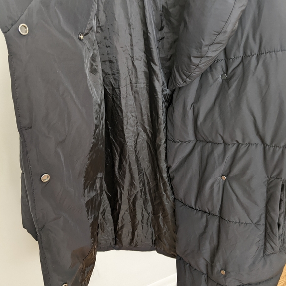 H&M HM QUILTED WOVEN PUFFER JACKET - Picture 8 of 13
